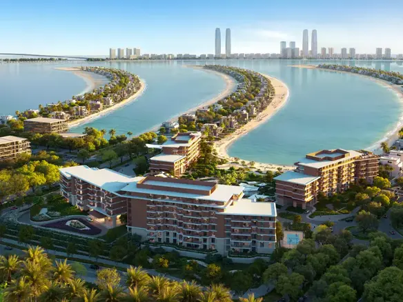 THE SPINE – PALM CENTRAL – PALM JEBEL ALI – Appartement Palm Jebel Ali (1/20)