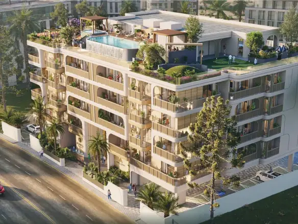 ALTAIR 52 | L'Équilibre Structurel Parfait et la Signature Résidentielle de Dubai South – Appartement Dubai (1/27)