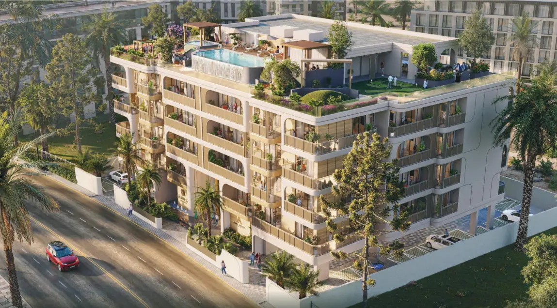 ALTAIR 52 | L’Équilibre Structurel Parfait et la Signature Résidentielle de Dubai South ALTAIR 52 | L'Équilibre Structurel Parfait et la Signature Résidentielle de Dubai South – Appartement Dubai (1/27)