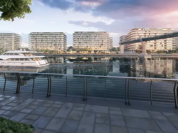 Vivez l'Expérience Waterfront Exquise: Appartement 3 Chambres – Appartement Dubai (1/7)