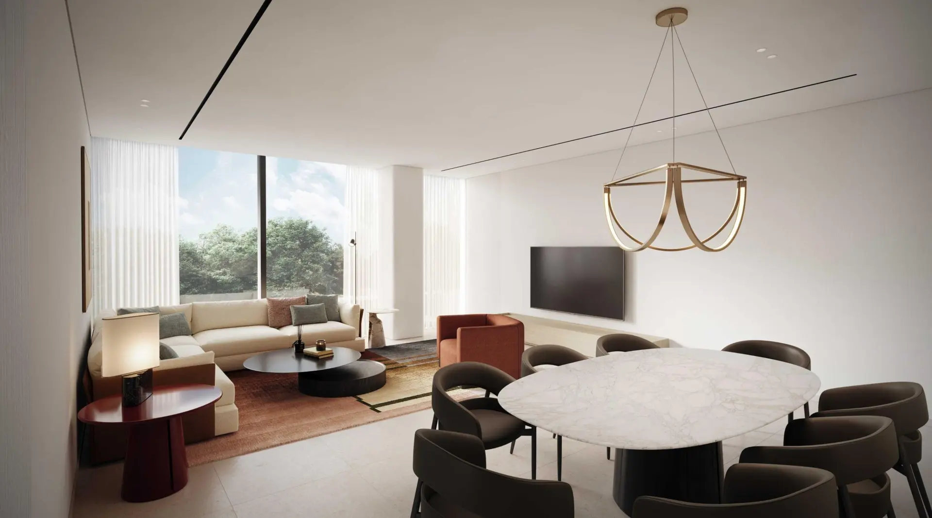 Vivez l'Expérience Waterfront Exquise: Appartement 3 Chambres – Appartement Dubai (7/7)