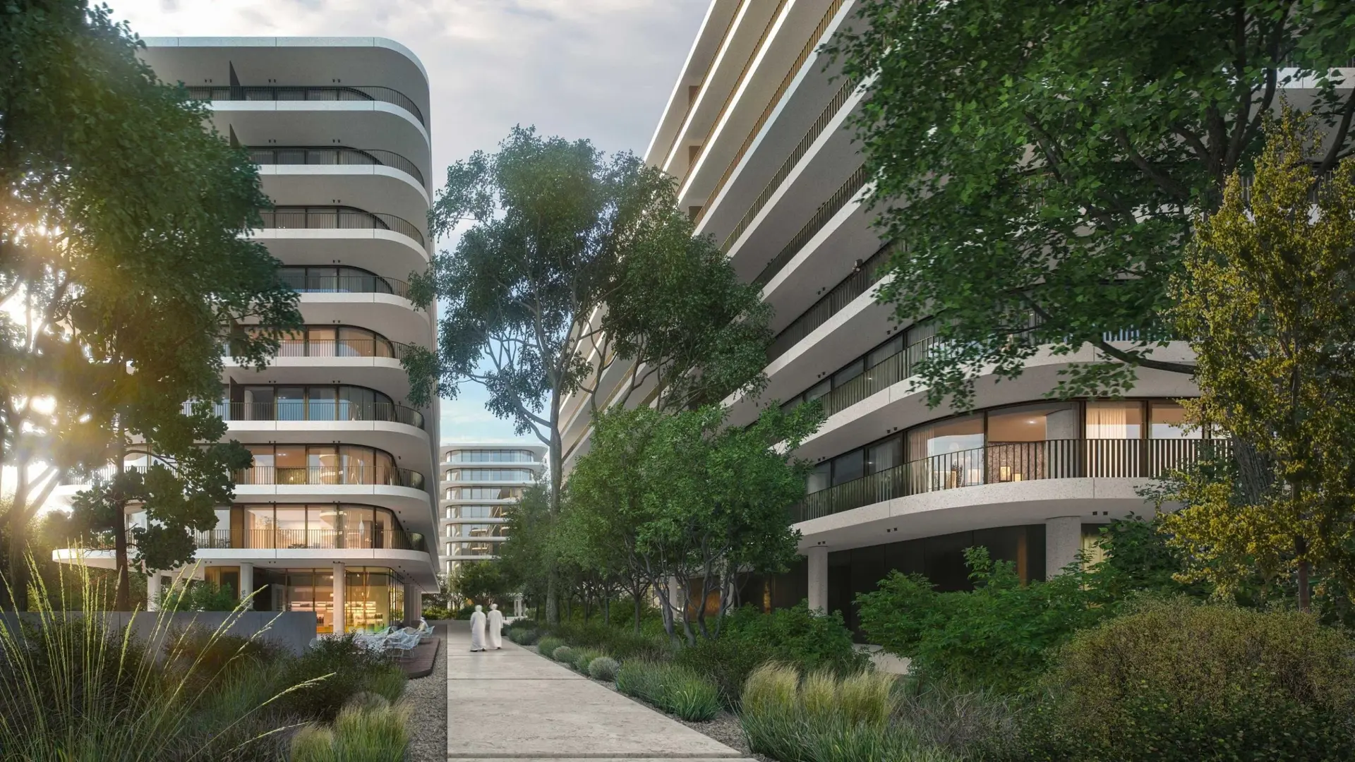 Vivez l'Expérience Waterfront Exquise: Appartement 3 Chambres – Appartement Dubai (3/7)