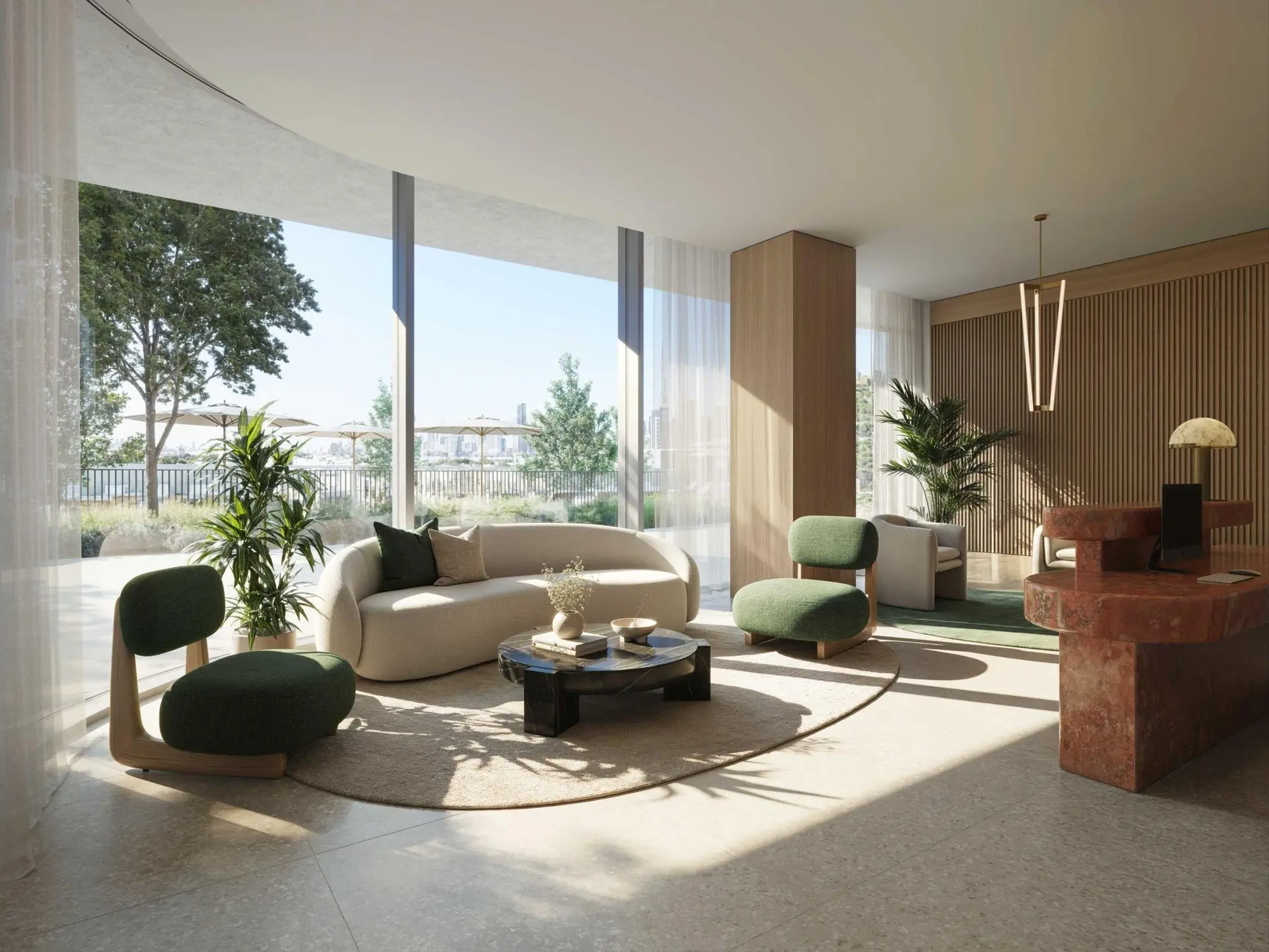 Vivez l'Expérience Waterfront Exquise: Appartement 3 Chambres – Appartement Dubai (4/7)