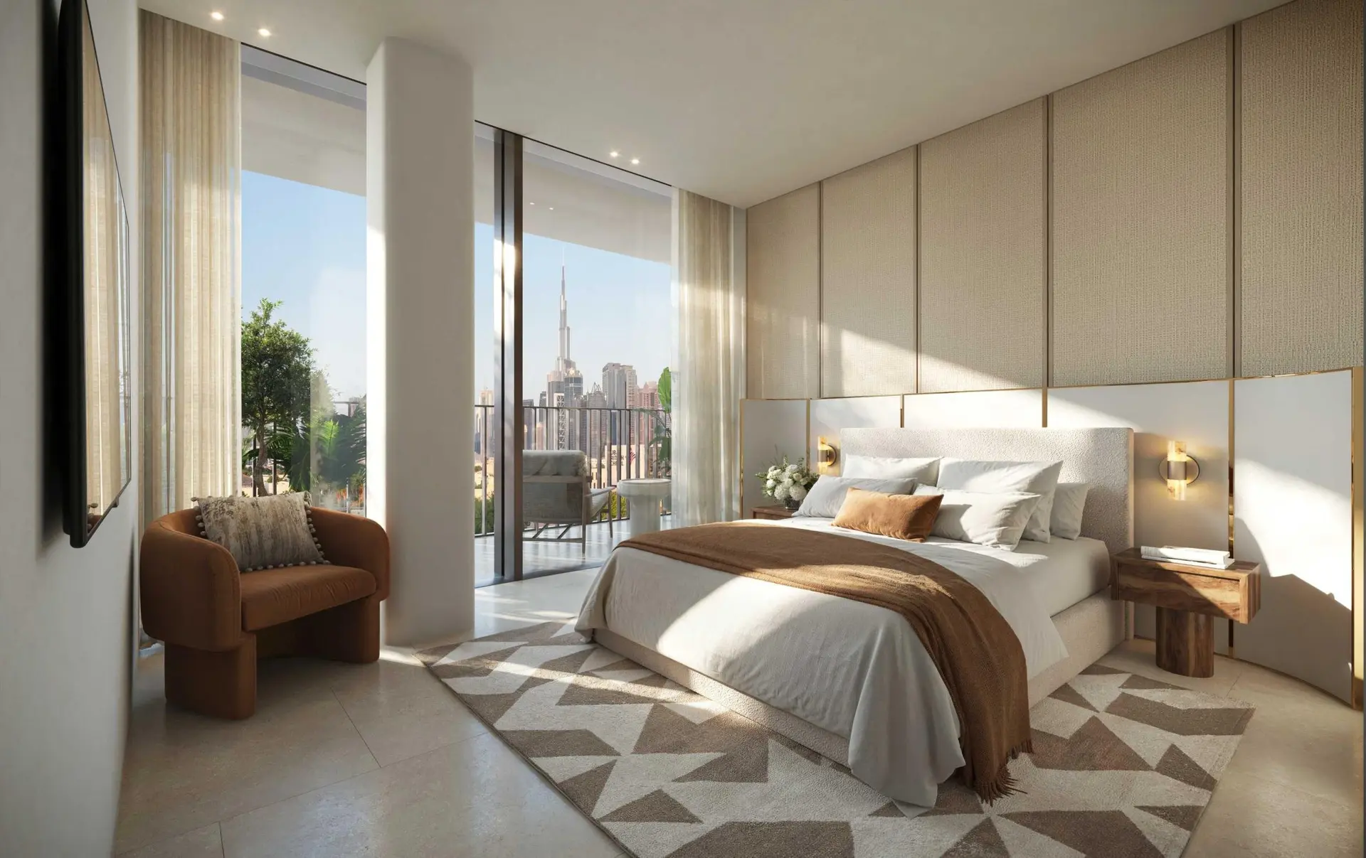 Vivez l'Expérience Waterfront Exquise: Appartement 3 Chambres – Appartement Dubai (5/7)