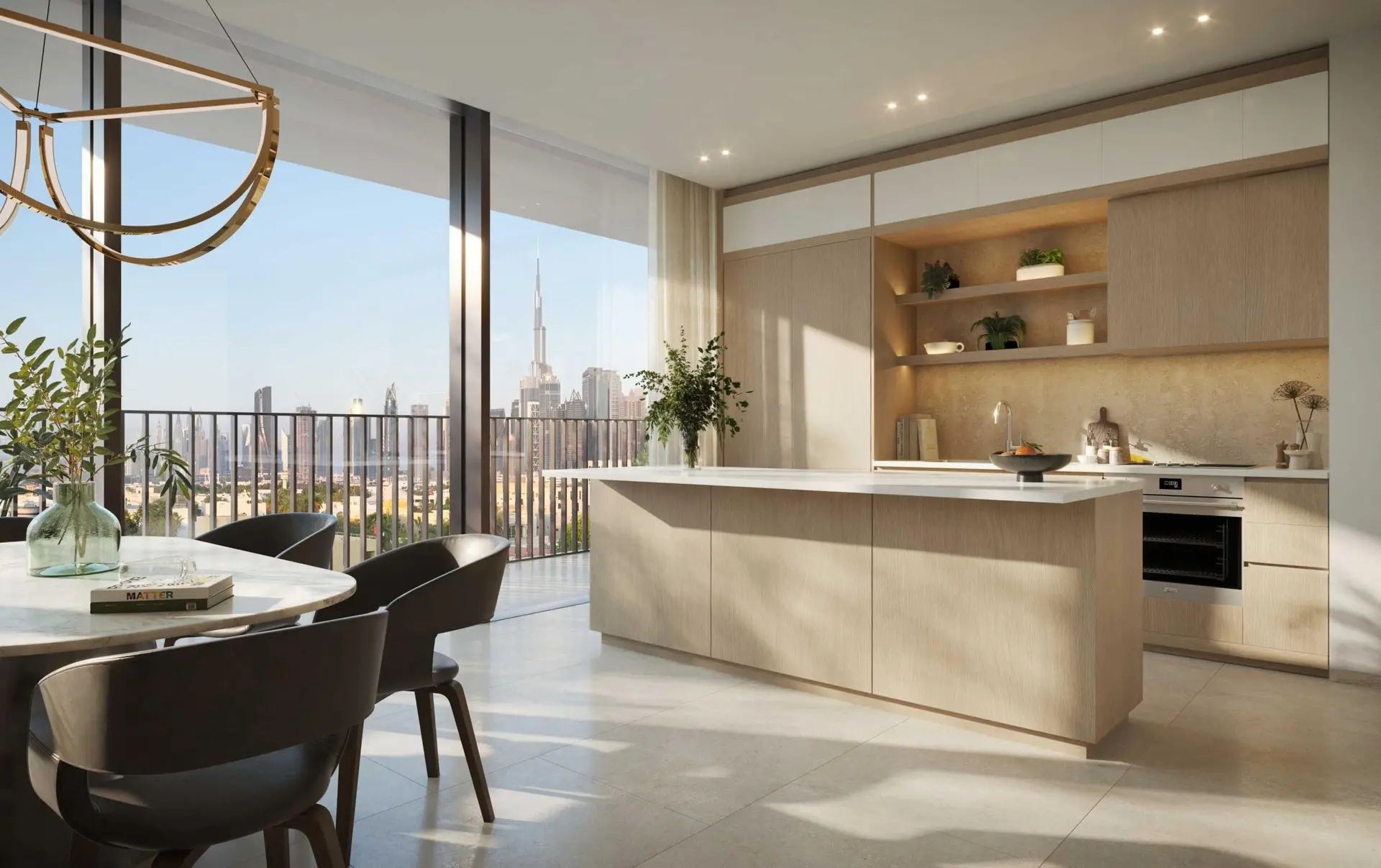 Vivez l'Expérience Waterfront Exquise: Appartement 3 Chambres – Appartement Dubai (2/7)