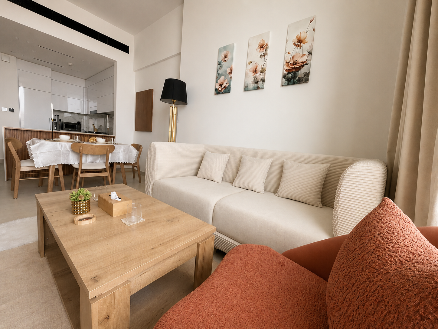1 MOIS GRATUIT | MEUBLÉ | VUE JARDIN + COMMUNAUTÉ Appartement