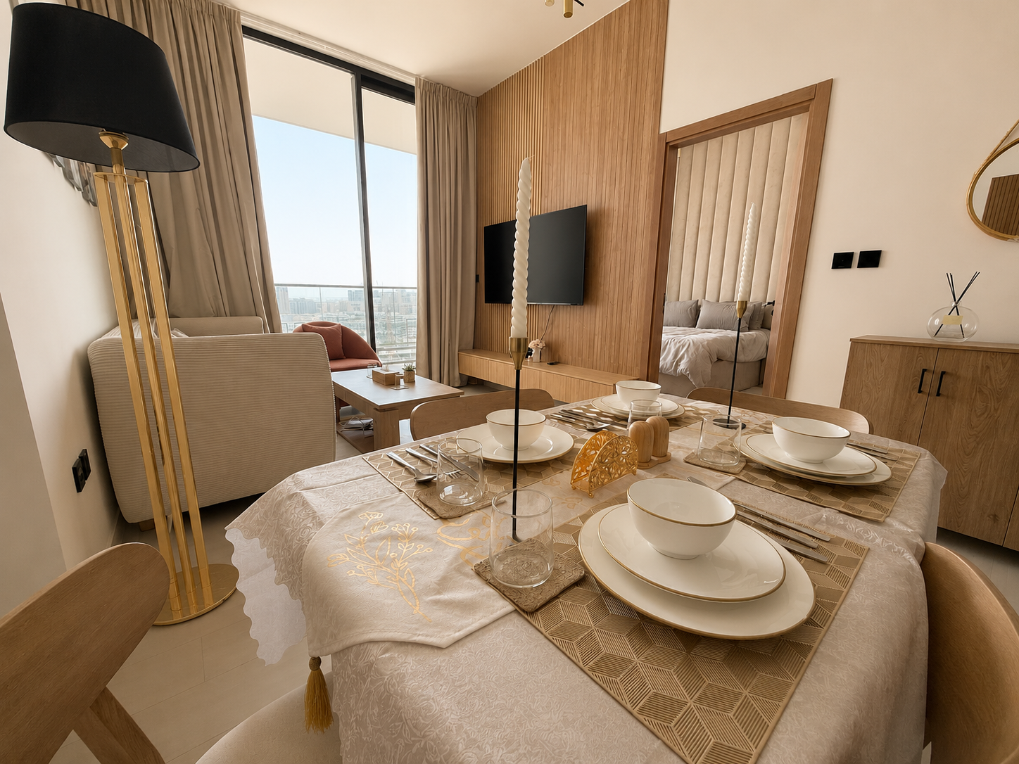 1 MOIS GRATUIT | MEUBLÉ | VUE JARDIN + COMMUNAUTÉ Appartement