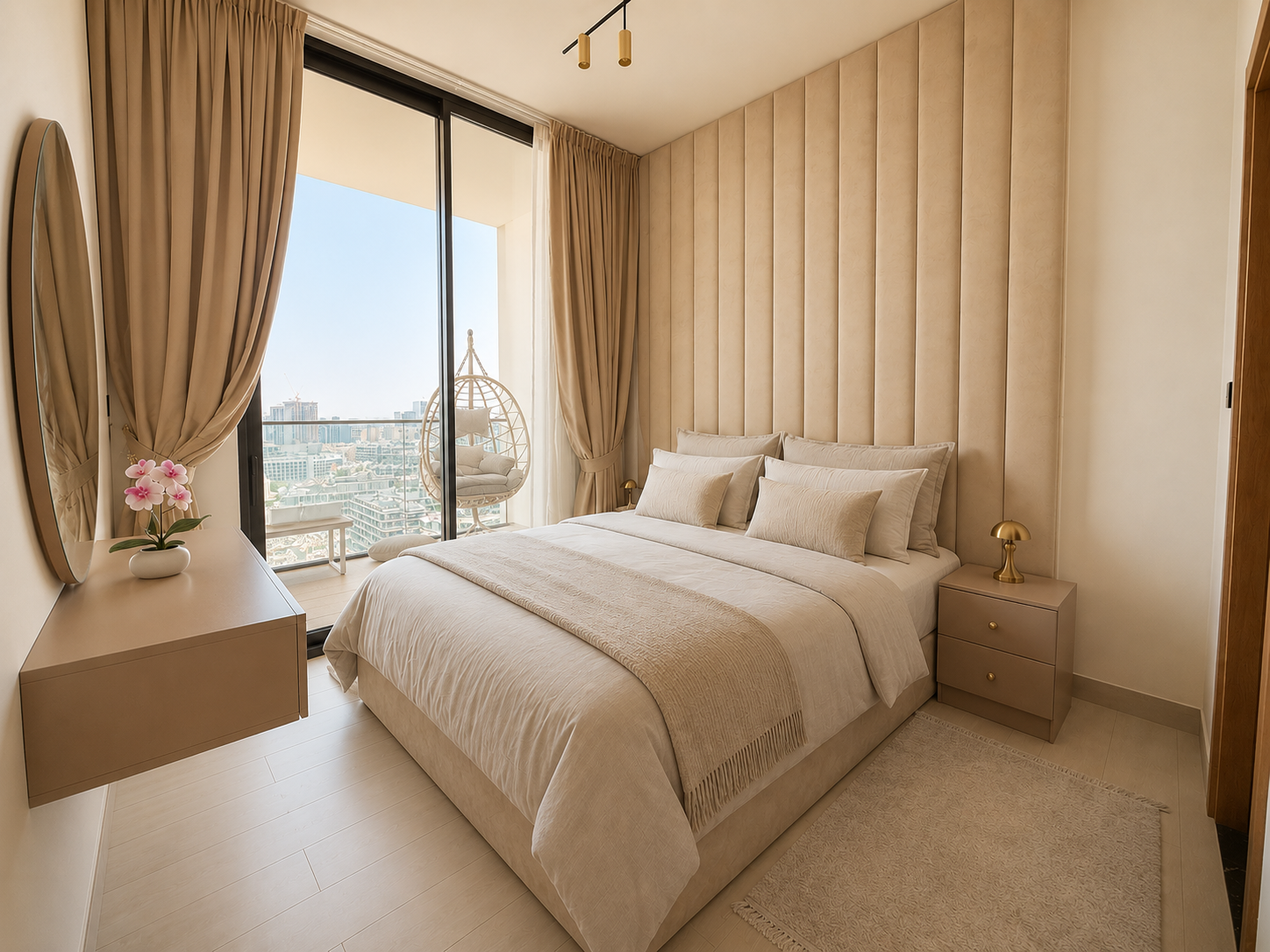 1 MOIS GRATUIT | MEUBLÉ | VUE JARDIN + COMMUNAUTÉ Appartement