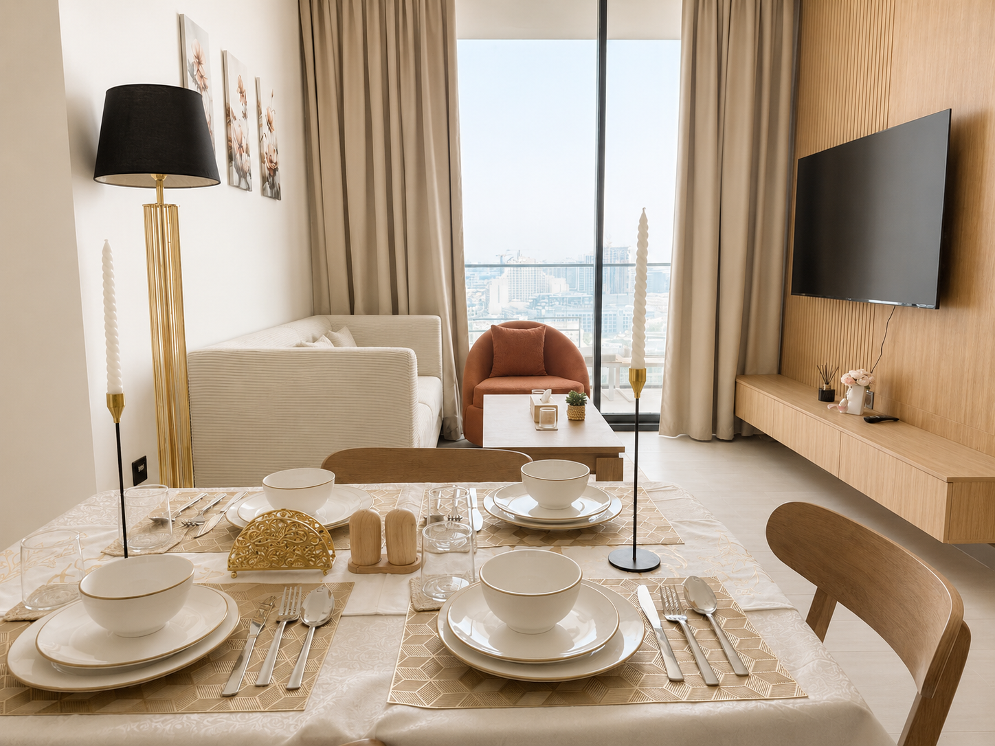 1 MOIS GRATUIT | MEUBLÉ | VUE JARDIN + COMMUNAUTÉ Appartement