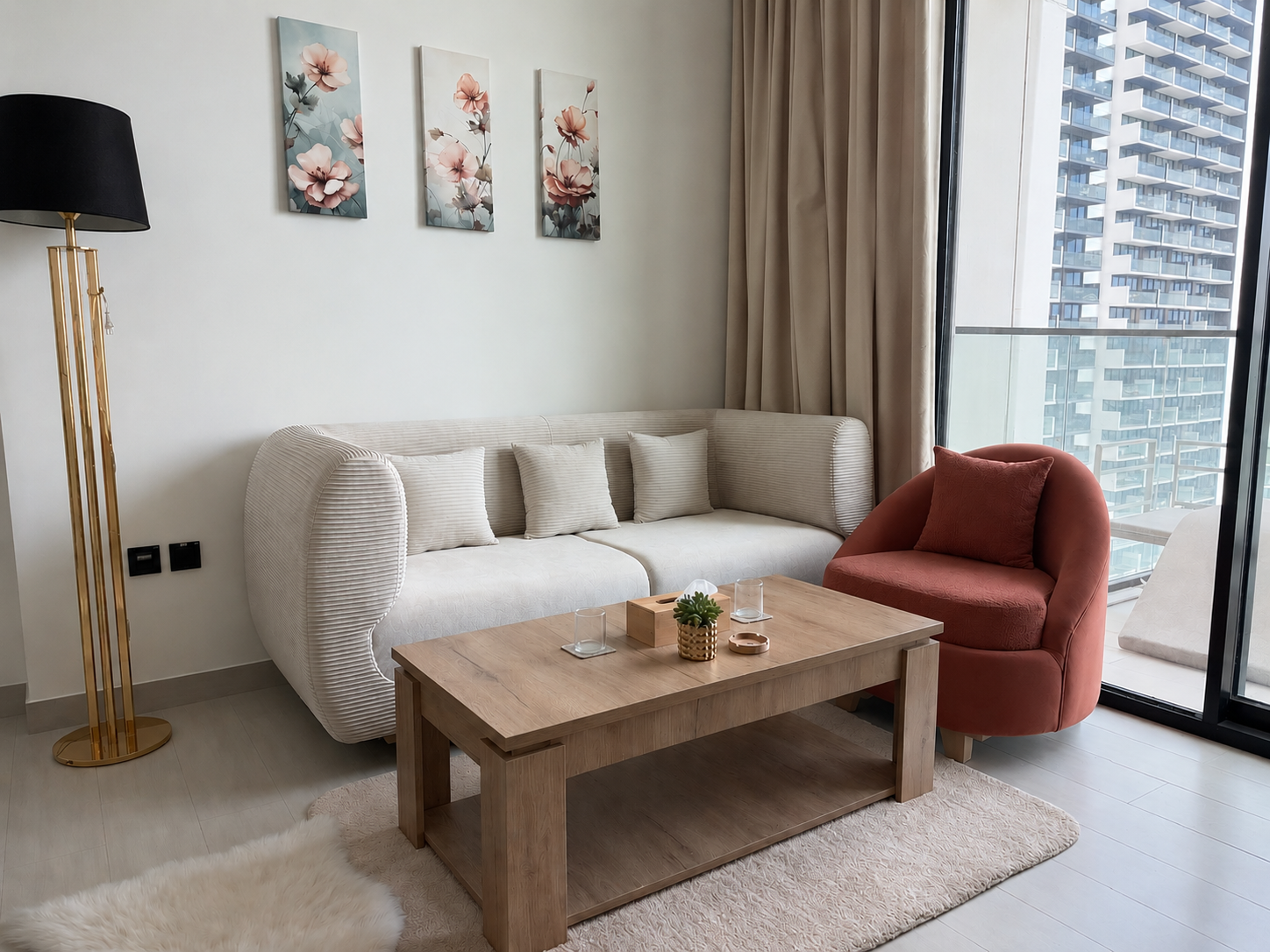 1 MOIS GRATUIT | MEUBLÉ | VUE JARDIN + COMMUNAUTÉ Appartement