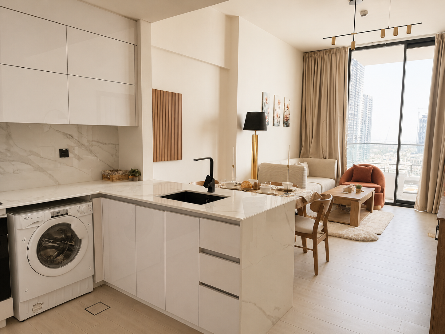 1 MOIS GRATUIT | MEUBLÉ | VUE JARDIN + COMMUNAUTÉ Appartement