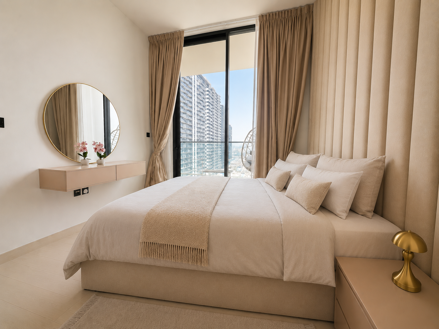 1 MOIS GRATUIT | MEUBLÉ | VUE JARDIN + COMMUNAUTÉ Appartement