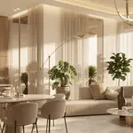 Réservez Votre Sanctuaire de Luxe: 3 Chambres avec Vue Spectaculaire sur le Lagon par Zaya – Appartement Dubai (1/7)