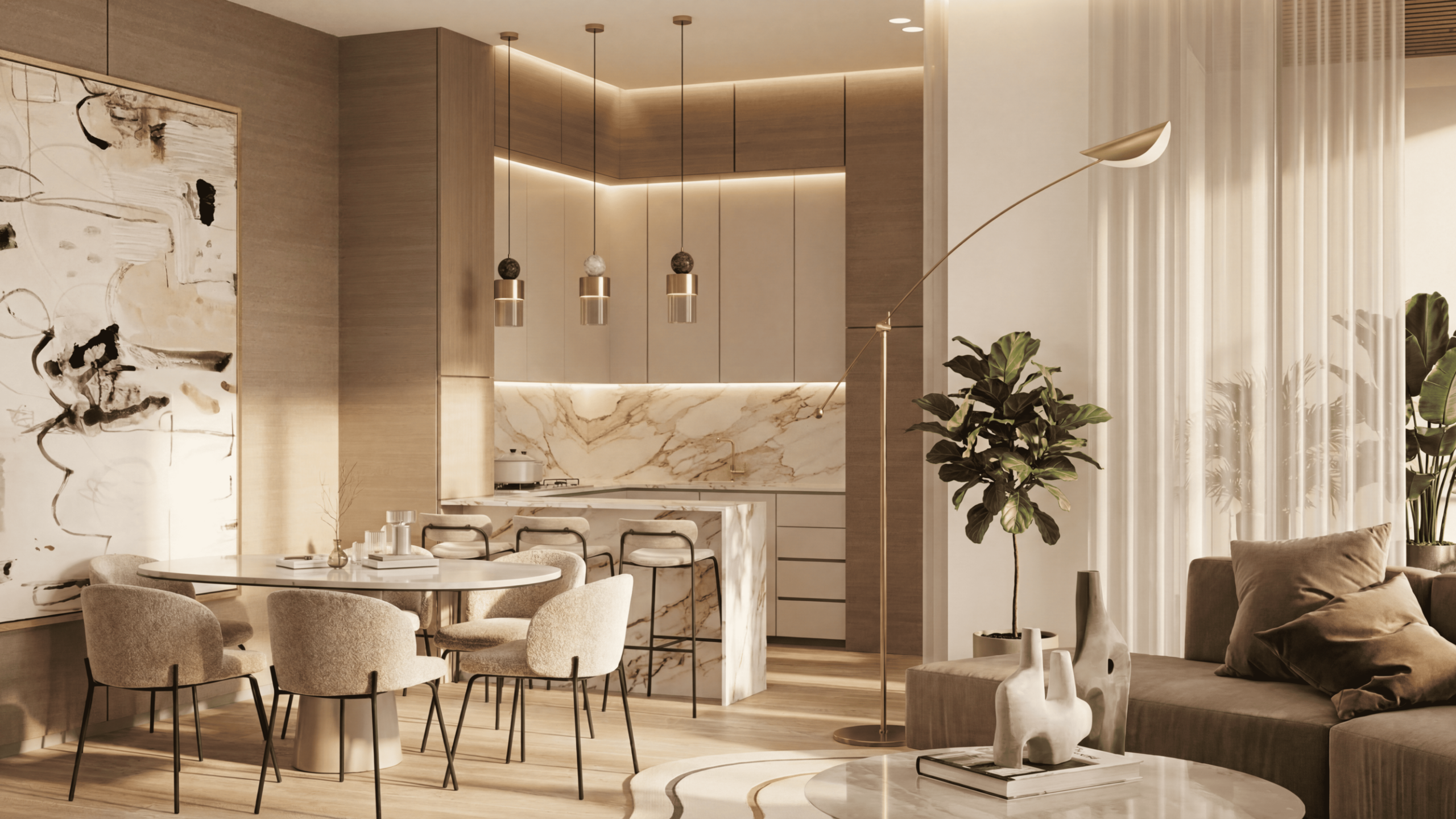 132474-8 LUNAYA TERRACES Appartement
