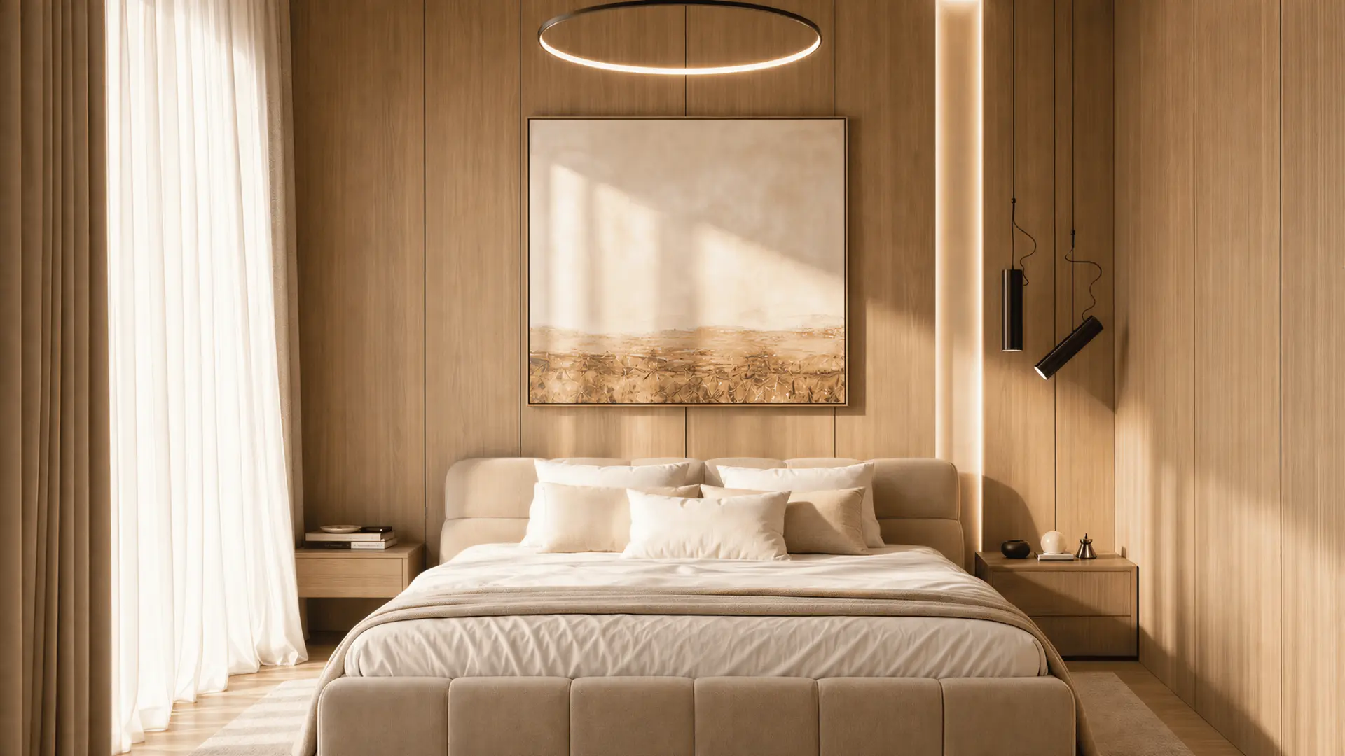 Réservez Votre Sanctuaire de Luxe: 3 Chambres avec Vue Spectaculaire sur le Lagon par Zaya – Appartement Dubai (7/7)