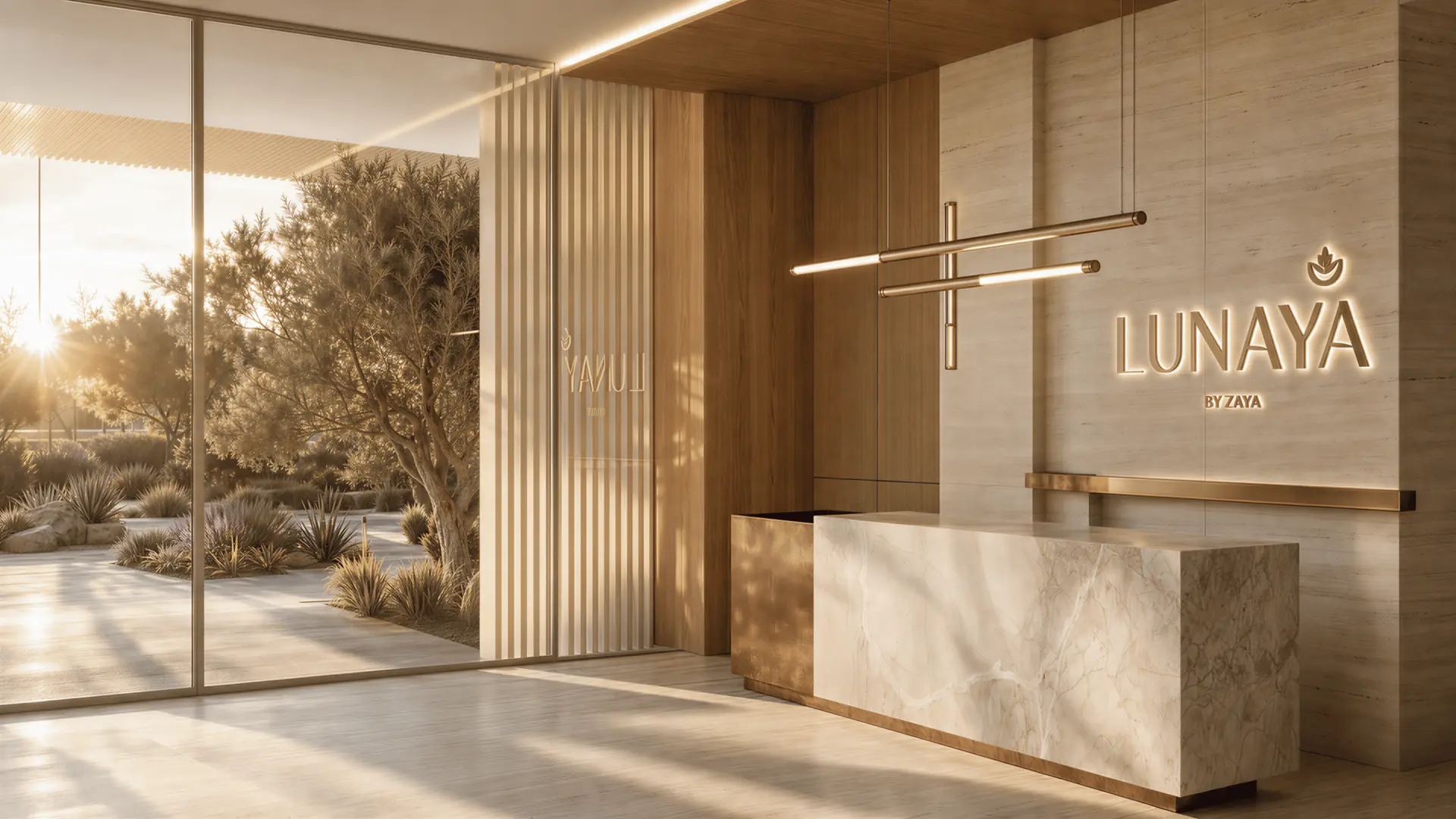 Réservez Votre Sanctuaire de Luxe: 3 Chambres avec Vue Spectaculaire sur le Lagon par Zaya – Appartement Dubai (2/7)