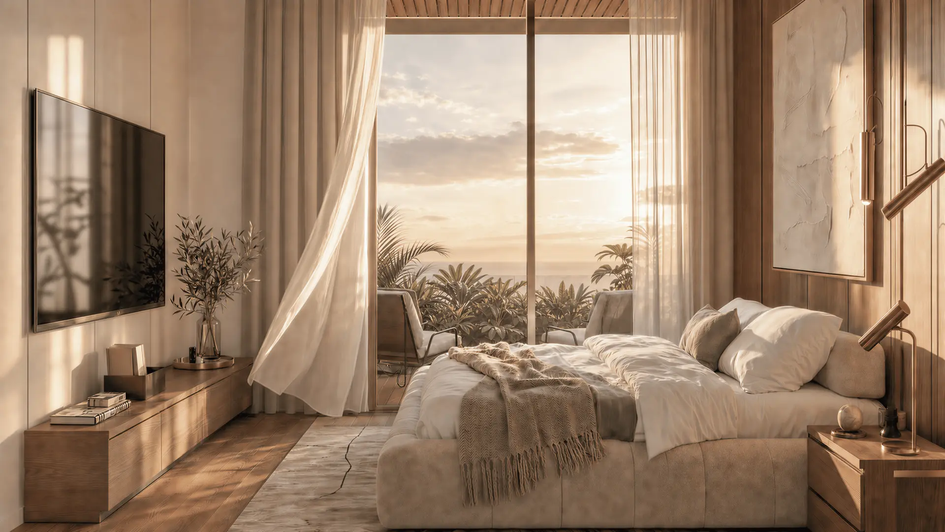 Réservez Votre Sanctuaire de Luxe: 3 Chambres avec Vue Spectaculaire sur le Lagon par Zaya – Appartement Dubai (4/7)