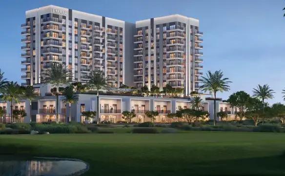 Golf Fields par Emaar – L’Élégance Résidentielle au Cœur du Nouveau Dubaï – Appartement Dubai South (1/8)