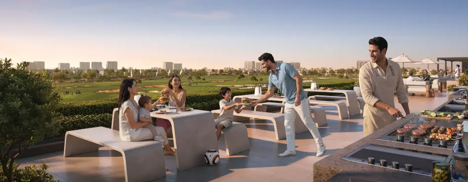 Golf Fields par Emaar – L’Élégance Résidentielle au Cœur du Nouveau Dubaï – Appartement Dubai South (7/8)