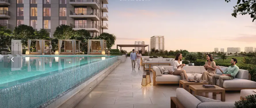 Golf Fields par Emaar – L’Élégance Résidentielle au Cœur du Nouveau Dubaï – Appartement Dubai South (5/8)