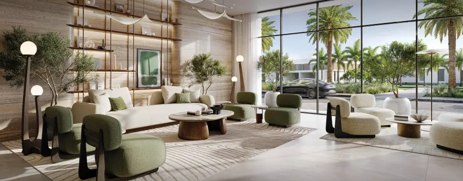 Golf Fields par Emaar – L’Élégance Résidentielle au Cœur du Nouveau Dubaï – Appartement Dubai South (3/8)