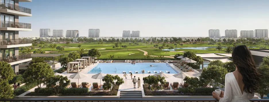Golf Fields par Emaar – L’Élégance Résidentielle au Cœur du Nouveau Dubaï – Appartement Dubai South (6/8)