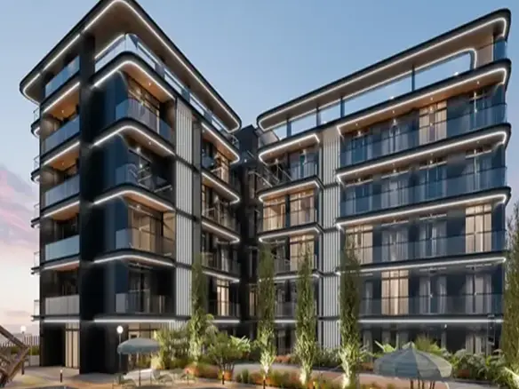 The Hudson par Crystal Prime: L'Exception Résidentielle au Cœur de JVC – Appartement Dubai (1/10)