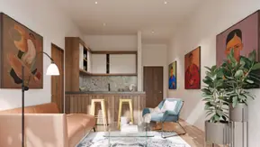 The Hudson par Crystal Prime: L'Exception Résidentielle au Cœur de JVC – Appartement Dubai (4/10)