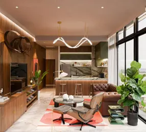 The Hudson par Crystal Prime: L'Exception Résidentielle au Cœur de JVC – Appartement Dubai (2/10)