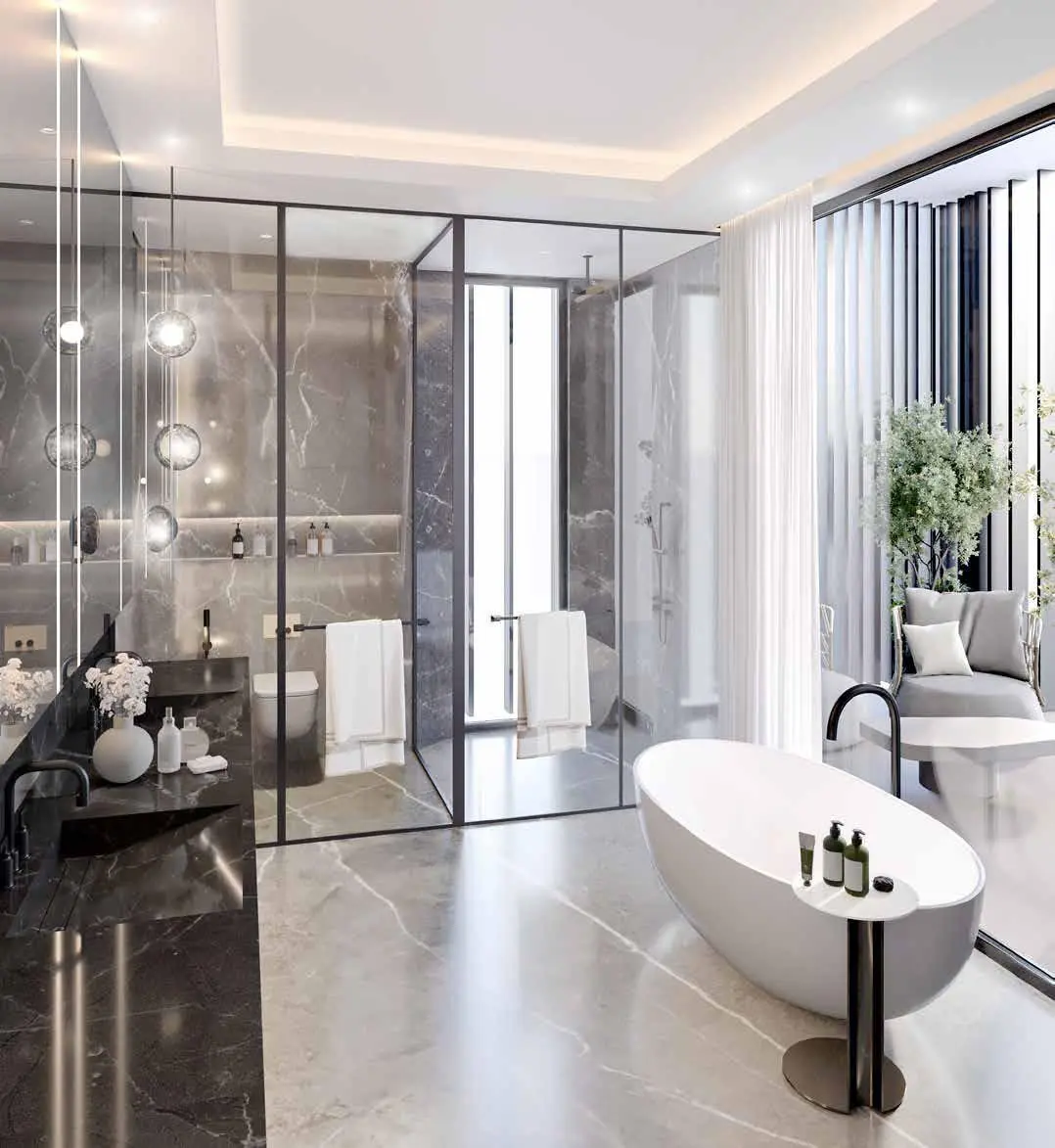 VILLA ULTRA LUXE | 5 CHAMBRES + CHAMBRE DE SERVICE | VUE SUR LE GOLF | PISCINE PRIVÉE – Appartement Dubai (9/11)