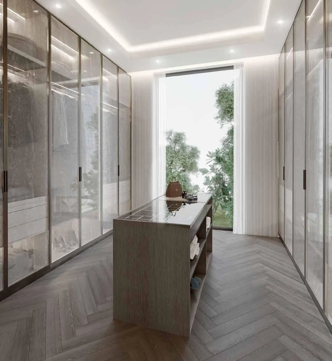 VILLA ULTRA LUXE | 5 CHAMBRES + CHAMBRE DE SERVICE | VUE SUR LE GOLF | PISCINE PRIVÉE – Appartement Dubai (8/11)