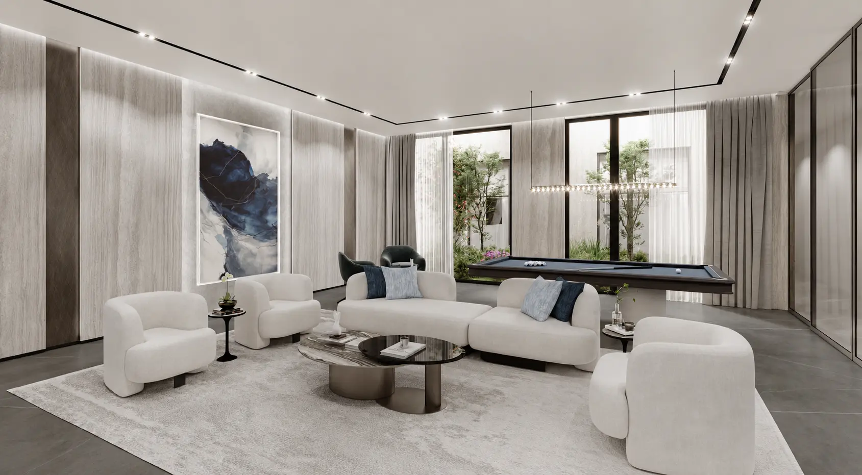 VILLA ULTRA LUXE | 5 CHAMBRES + CHAMBRE DE SERVICE | VUE SUR LE GOLF | PISCINE PRIVÉE – Appartement Dubai (5/11)