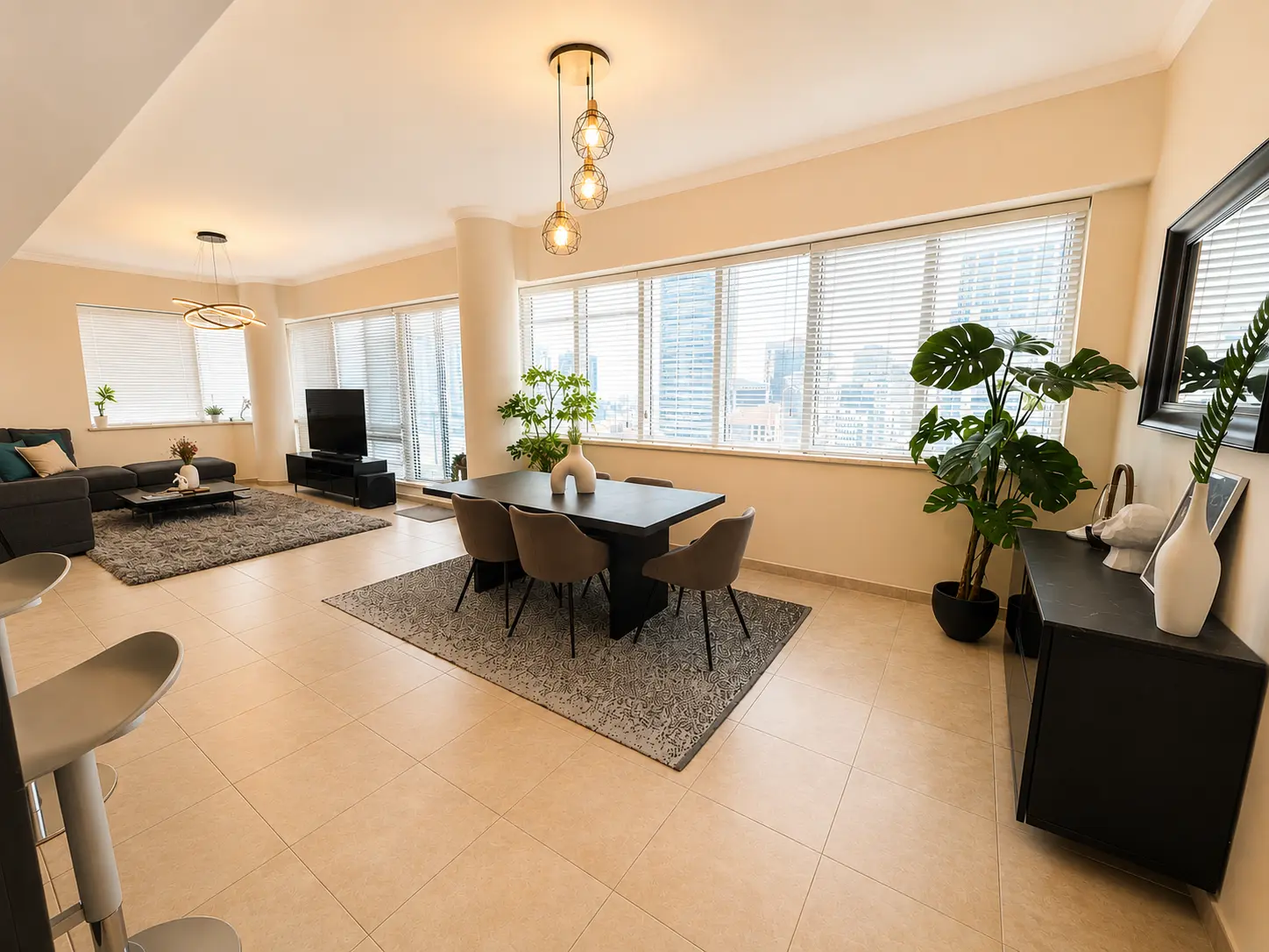 3 MOIS GRATUITS | DÉBARRAS + BUANDERIE | ÉTAGE ÉLEVÉ | VUE MARINA – Appartement Dubai (3/19)