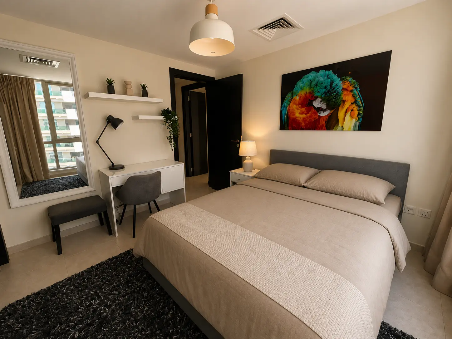 3 MOIS GRATUITS | DÉBARRAS + BUANDERIE | ÉTAGE ÉLEVÉ | VUE MARINA – Appartement Dubai (8/19)