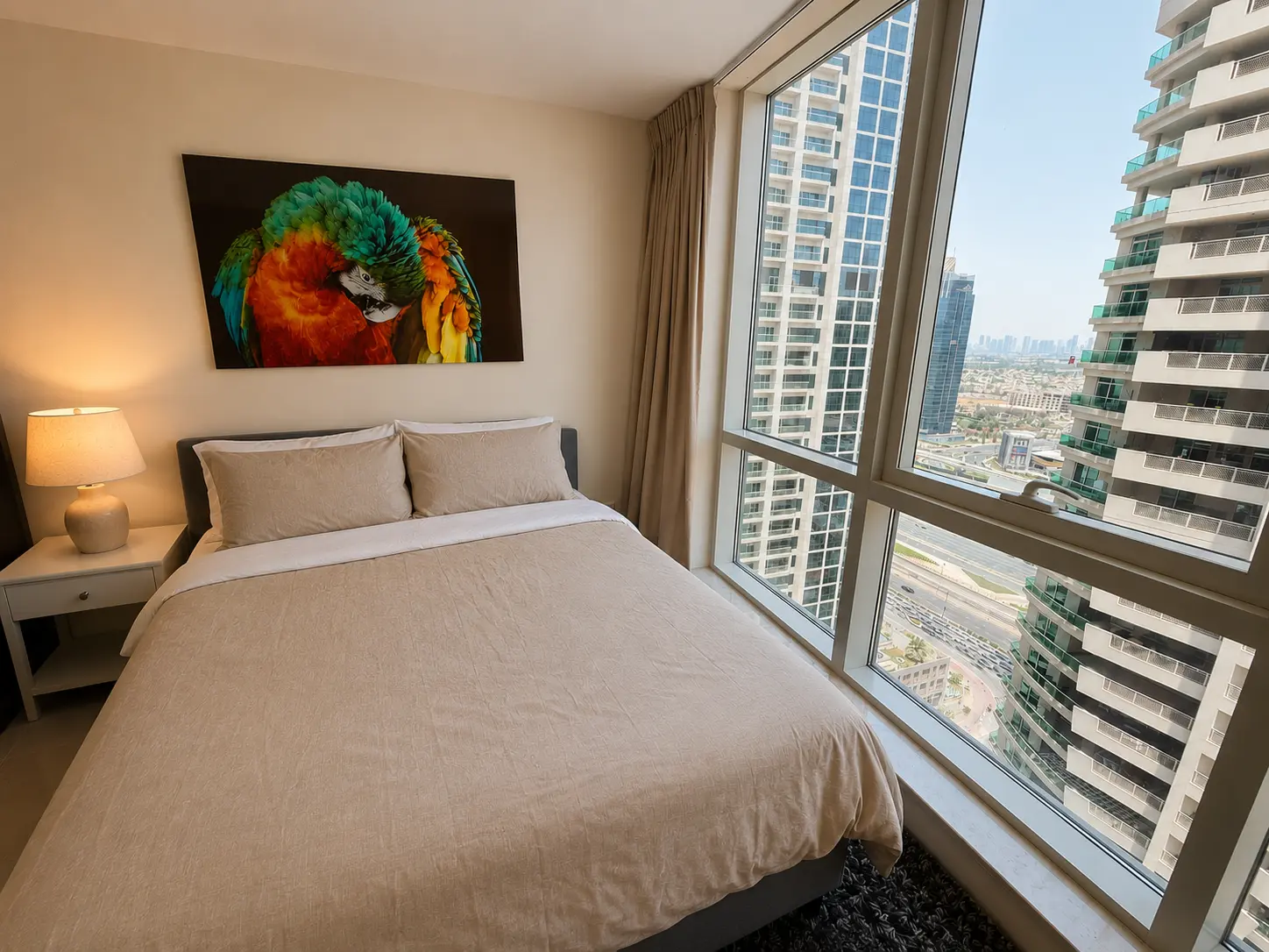 3 MOIS GRATUITS | DÉBARRAS + BUANDERIE | ÉTAGE ÉLEVÉ | VUE MARINA – Appartement Dubai (10/19)