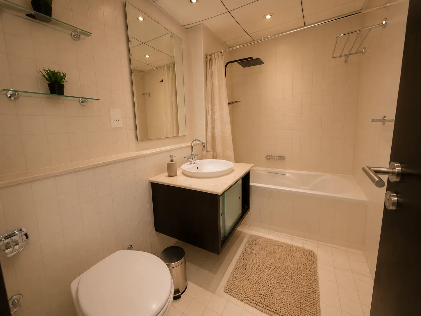 3 MOIS GRATUITS | DÉBARRAS + BUANDERIE | ÉTAGE ÉLEVÉ | VUE MARINA – Appartement Dubai (15/19)