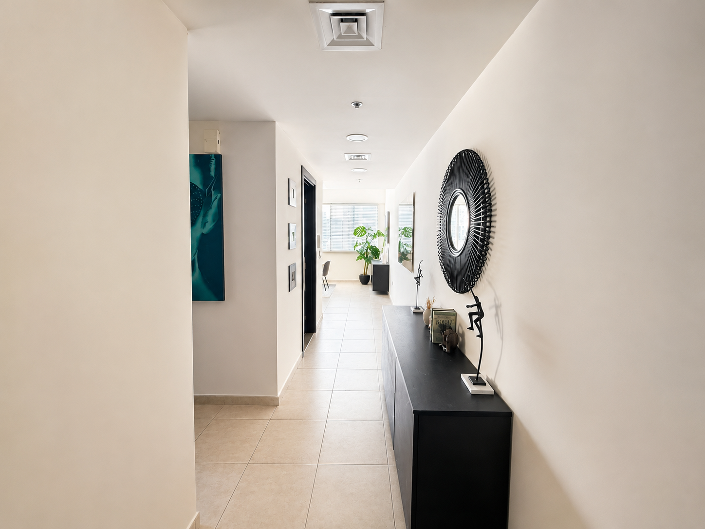 133066-Al-Majarah-Unit-2507-1 3 MOIS GRATUITS | DÉBARRAS + BUANDERIE | ÉTAGE ÉLEVÉ | VUE MARINA Appartement