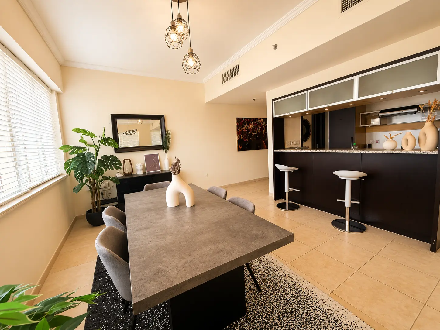 3 MOIS GRATUITS | DÉBARRAS + BUANDERIE | ÉTAGE ÉLEVÉ | VUE MARINA – Appartement Dubai (6/19)
