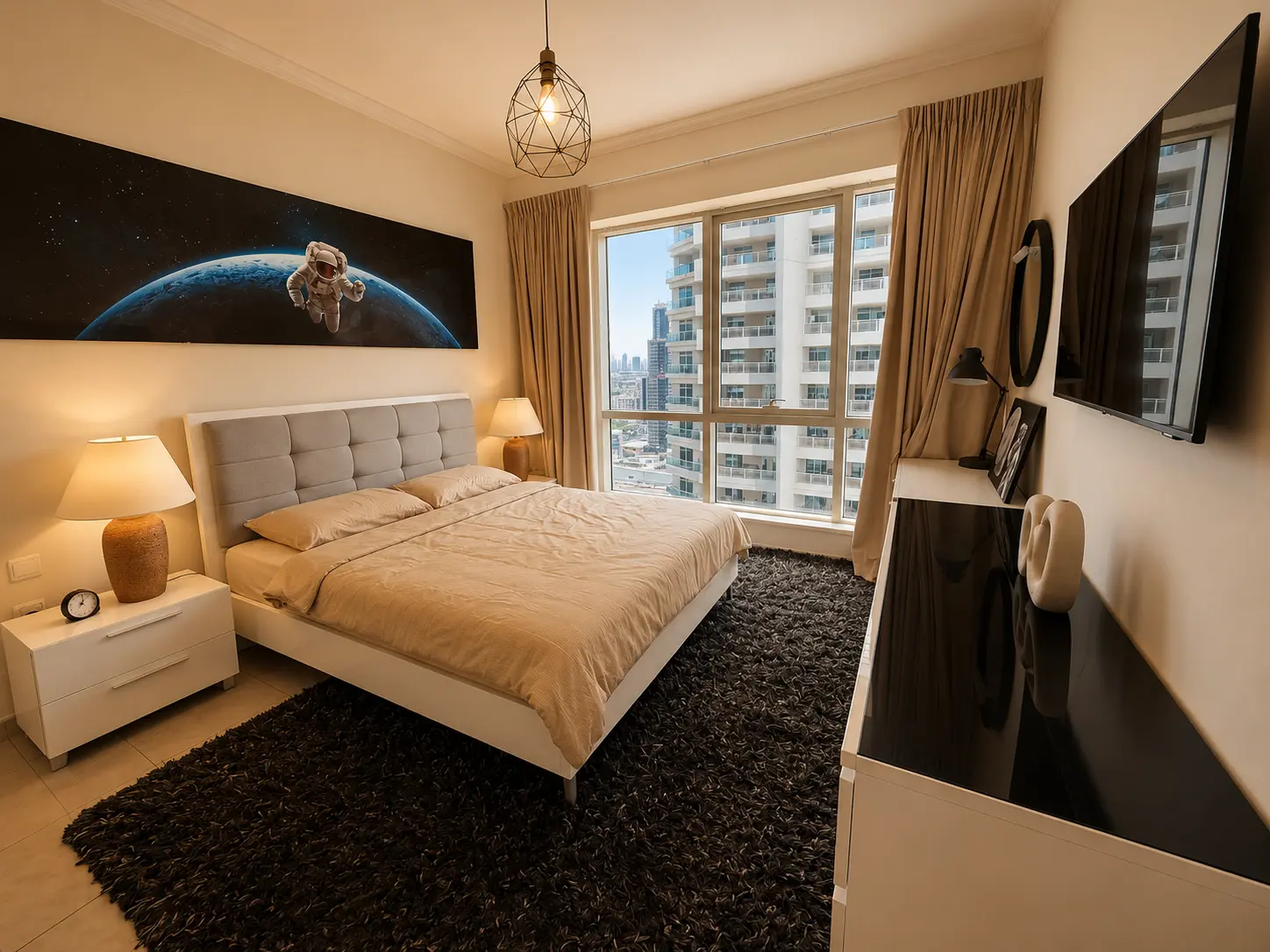 3 MOIS GRATUITS | DÉBARRAS + BUANDERIE | ÉTAGE ÉLEVÉ | VUE MARINA – Appartement Dubai (7/19)