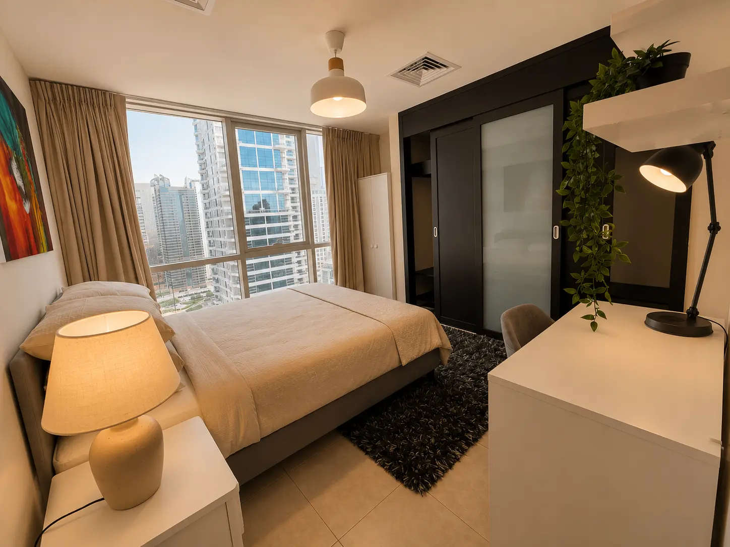 3 MOIS GRATUITS | DÉBARRAS + BUANDERIE | ÉTAGE ÉLEVÉ | VUE MARINA – Appartement Dubai (11/19)