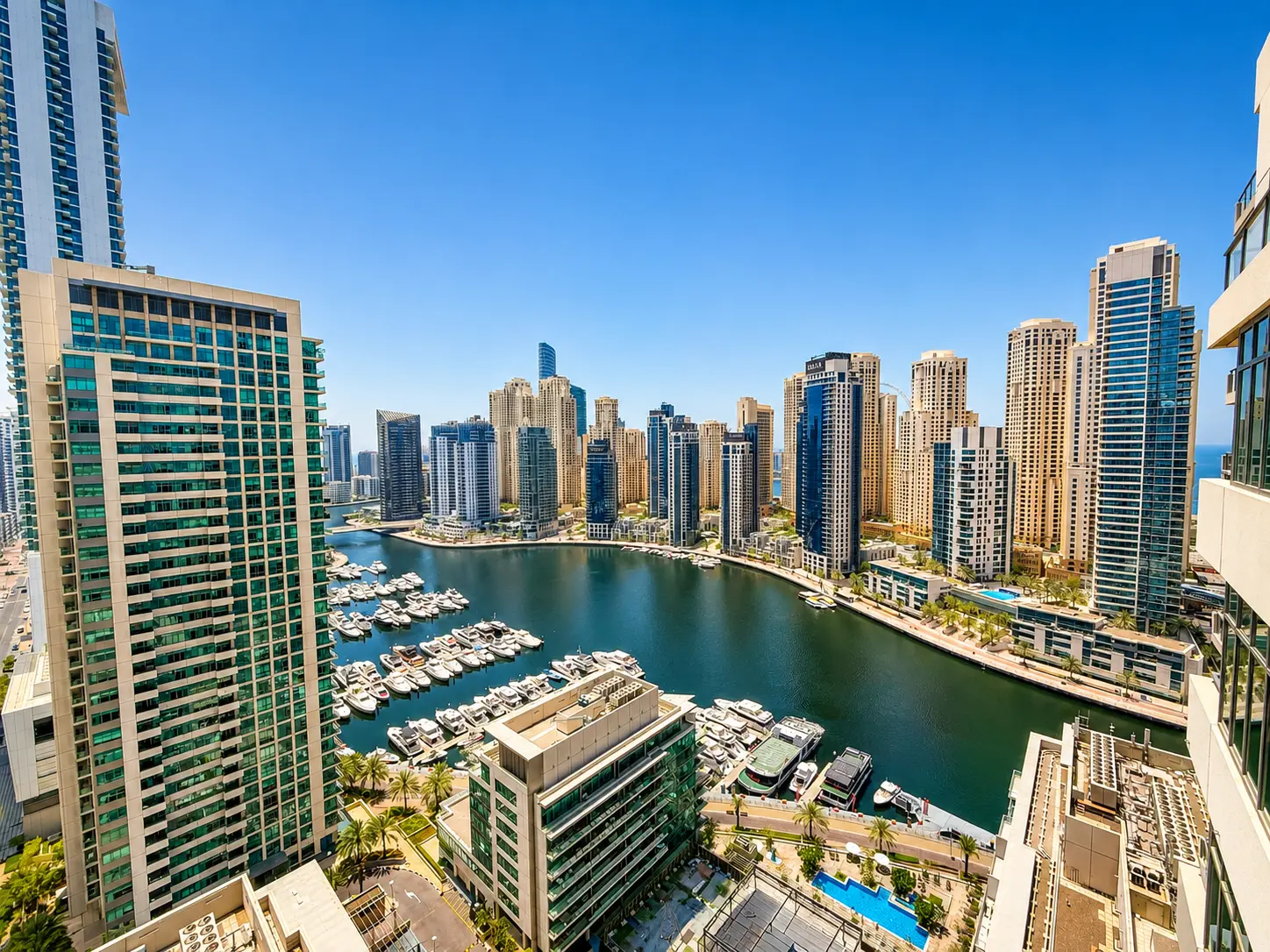 3 MOIS GRATUITS | DÉBARRAS + BUANDERIE | ÉTAGE ÉLEVÉ | VUE MARINA – Appartement Dubai (17/19)
