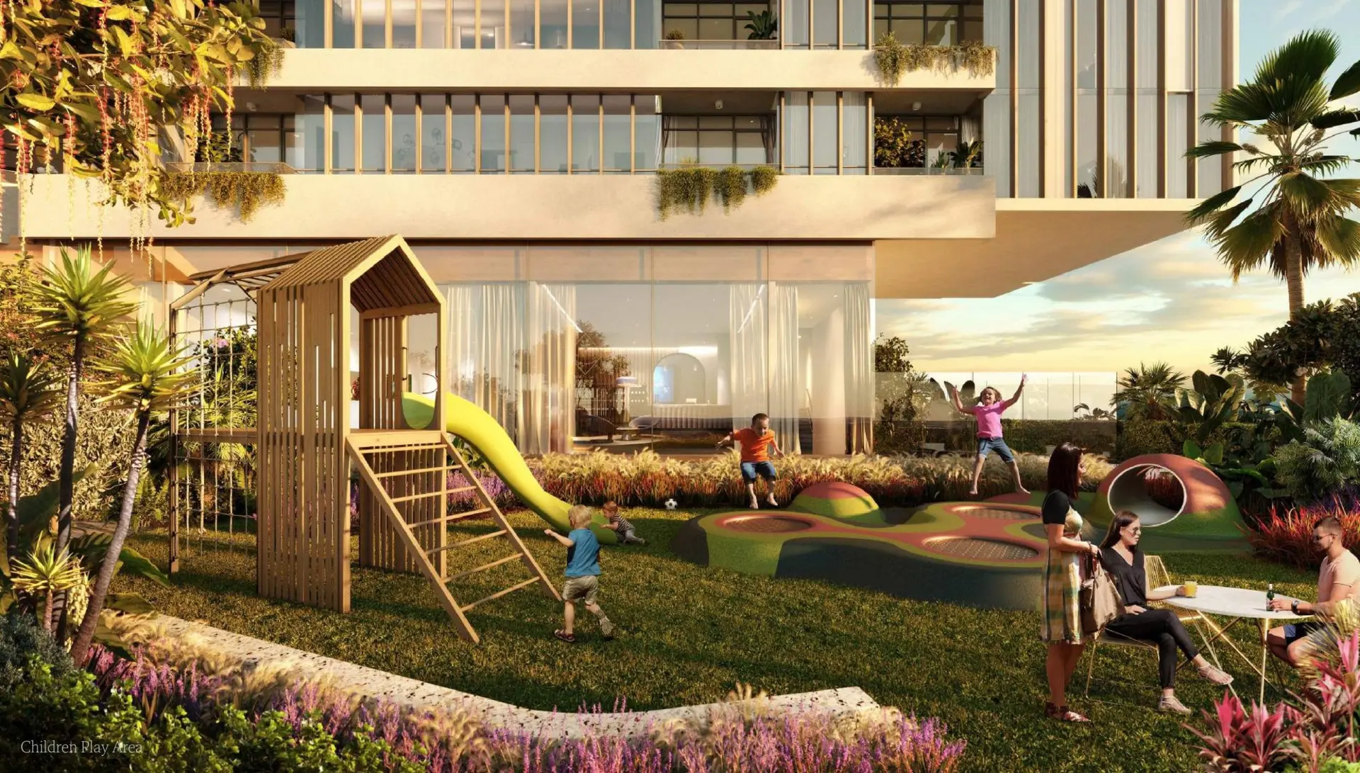 STUDIO TYPE A | VUE SUR LA COMMUNAUTÉ DE DUBAI SILICON OASIS | ÉTAGE INTERMÉDIAIRE – Appartement Dubai (8/11)