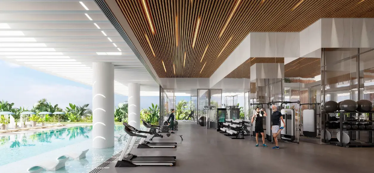STUDIO TYPE A | VUE SUR LA COMMUNAUTÉ DE DUBAI SILICON OASIS | ÉTAGE INTERMÉDIAIRE – Appartement Dubai (5/11)