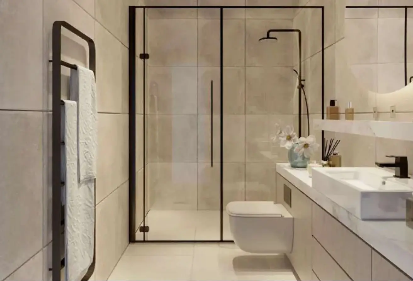 STUDIO TYPE A | VUE SUR LA COMMUNAUTÉ DE DUBAI SILICON OASIS | ÉTAGE INTERMÉDIAIRE – Appartement Dubai (4/11)