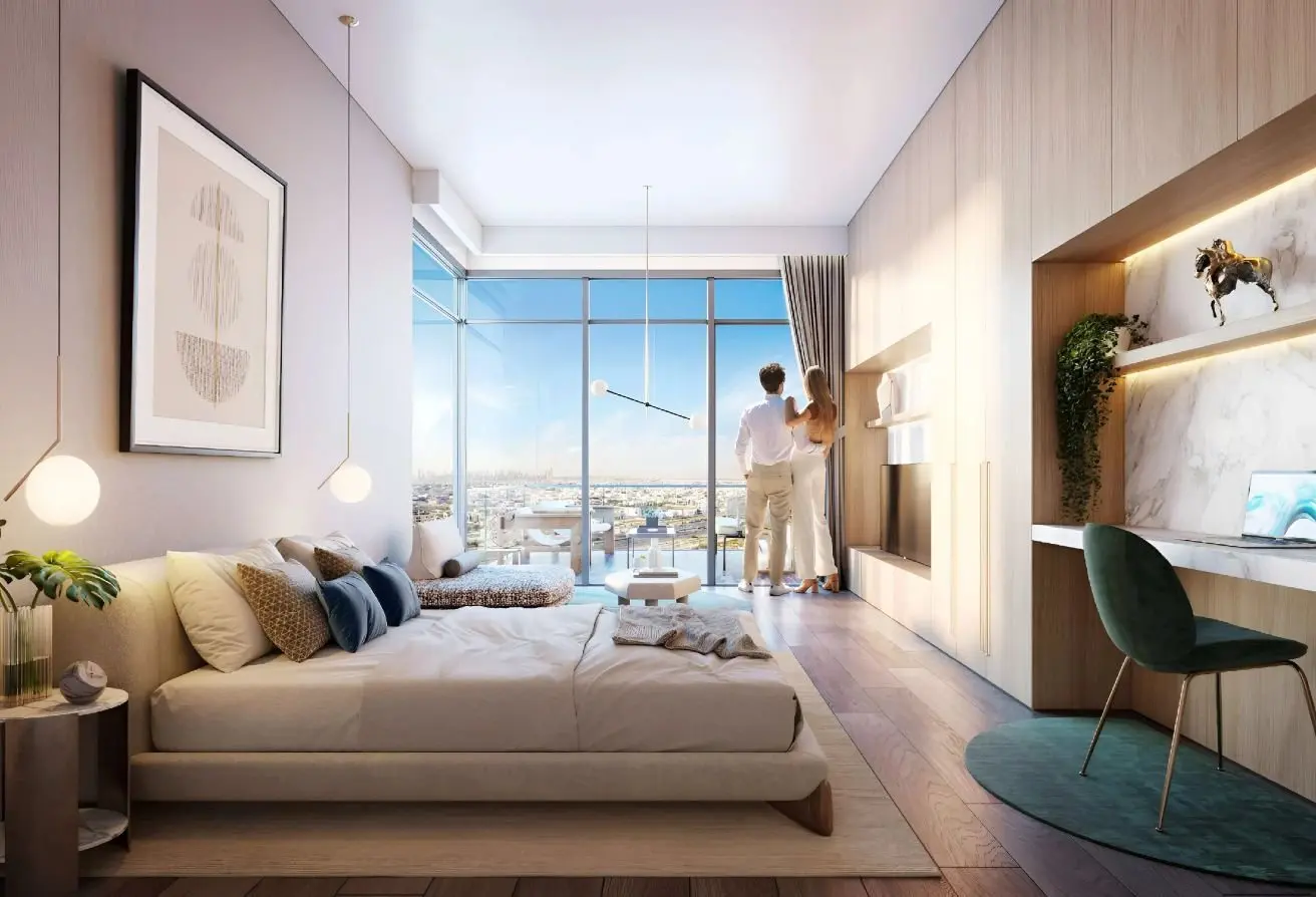 STUDIO TYPE A | VUE SUR LA COMMUNAUTÉ DE DUBAI SILICON OASIS | ÉTAGE INTERMÉDIAIRE – Appartement Dubai (2/11)