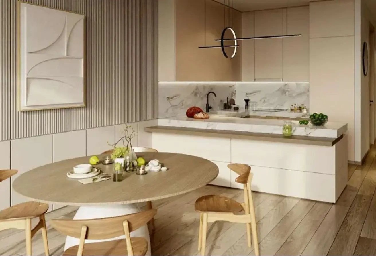 STUDIO TYPE A | VUE SUR LA COMMUNAUTÉ DE DUBAI SILICON OASIS | ÉTAGE INTERMÉDIAIRE – Appartement Dubai (3/11)