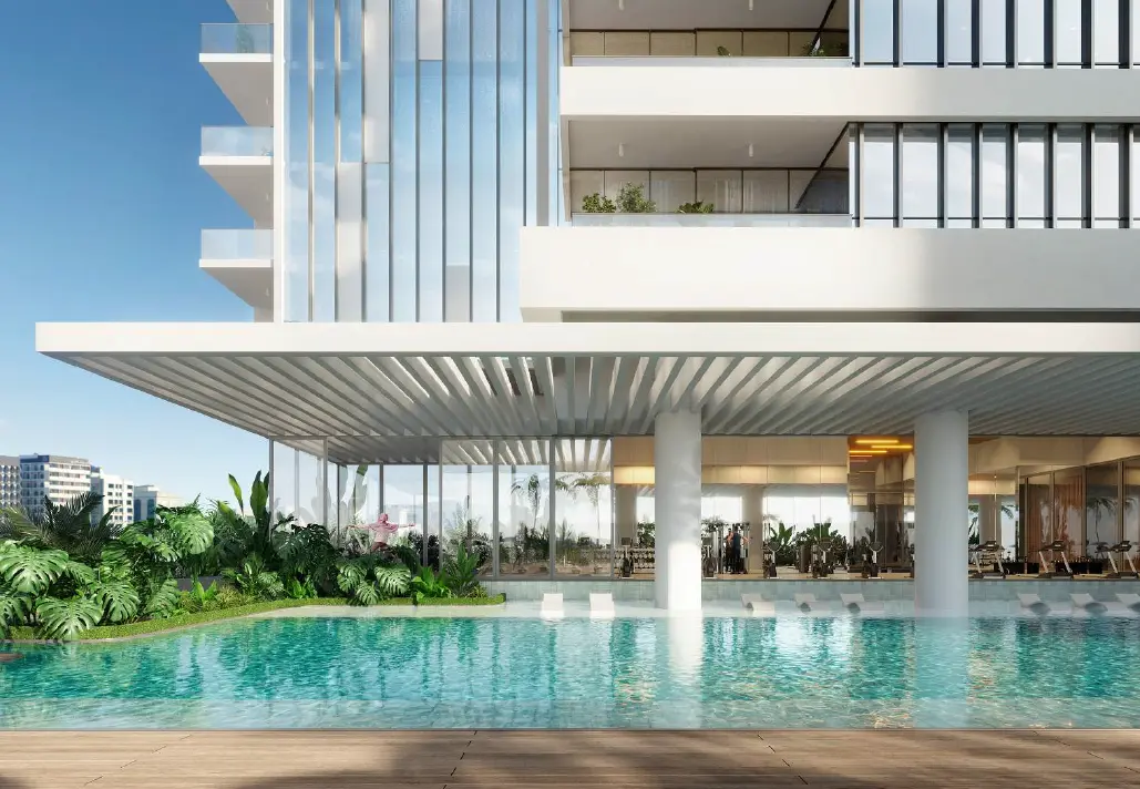 STUDIO TYPE A | VUE SUR LA COMMUNAUTÉ DE DUBAI SILICON OASIS | ÉTAGE INTERMÉDIAIRE – Appartement Dubai (6/11)