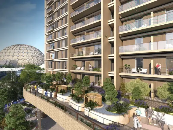 Sidr Residences à Expo City Dubai – Complexe Mixte Premium – Appartement Expo City Dubai (1/11)