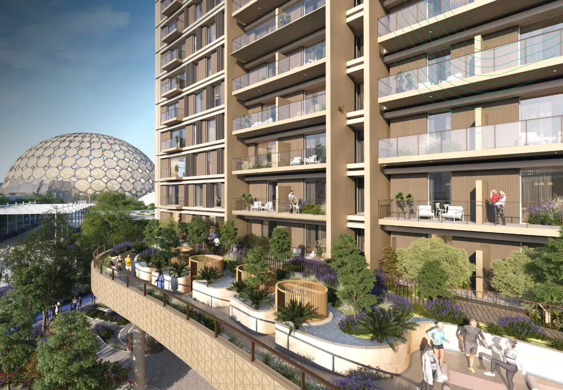 Sidr Residences à Expo City Dubai – Complexe Mixte Premium – Appartement Expo City Dubai (1/11)
