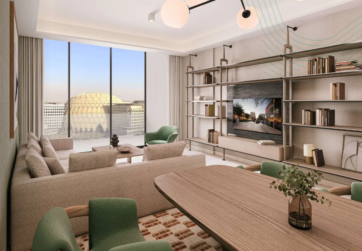 Sidr Residences à Expo City Dubai – Complexe Mixte Premium – Appartement Expo City Dubai (2/11)